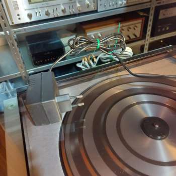 Preview: ClearAudio Smartphono MM+MC  Phono Vorverstärker silber Alu mit klasse Klangbild !